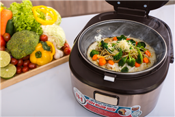 7 công thức nấu cơm trộn bằng nồi cơm điện siêu đơn giản